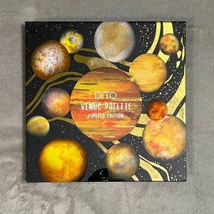 DiTo Cosmetics Venus Palette. LIMITED EDITION